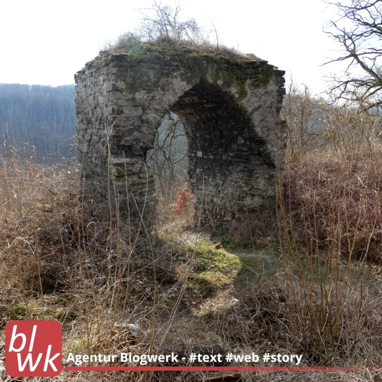 Burgruine Questenberg im Südharz