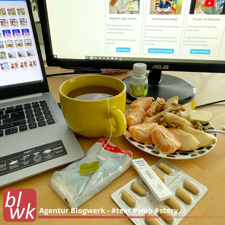 Erkältungszeit im Büro