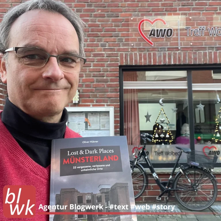 Lesung bei der AWO in Münster-Wolbeck