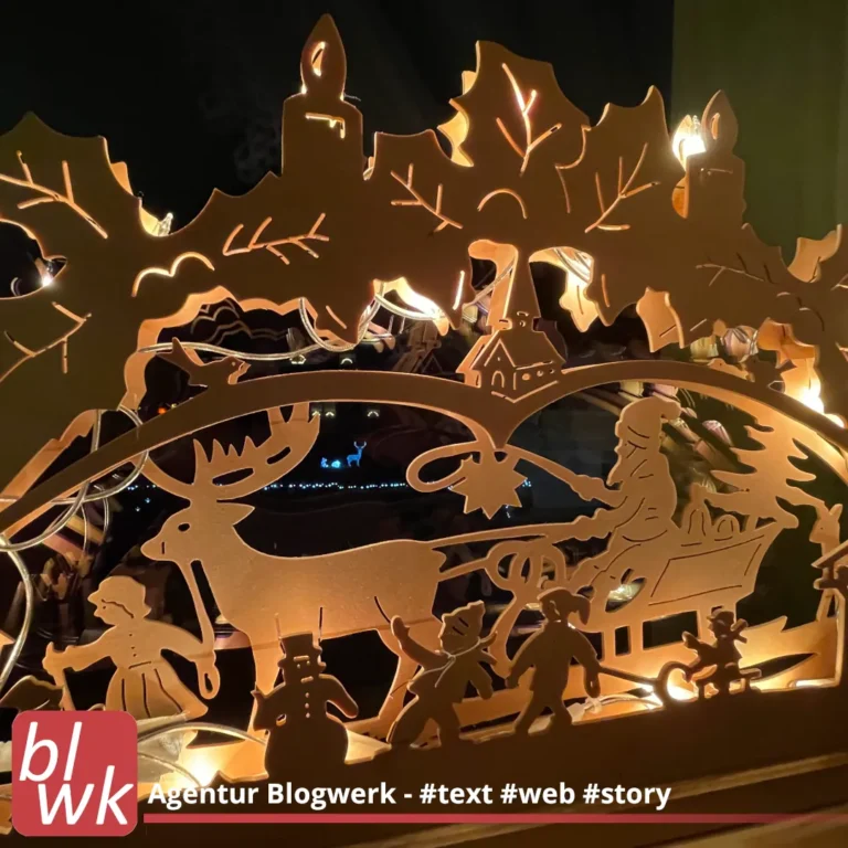 Schwibbogen - Weihnachten 2025